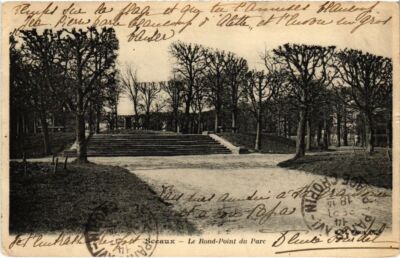 Old postcard SEALS Le Rond-Point du Parc (1322093)
