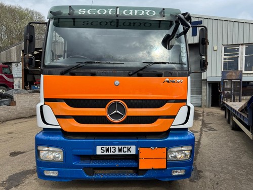 Mercedes-Benz Atego 18 tonnes flat bed truck - Picture 8 of 24