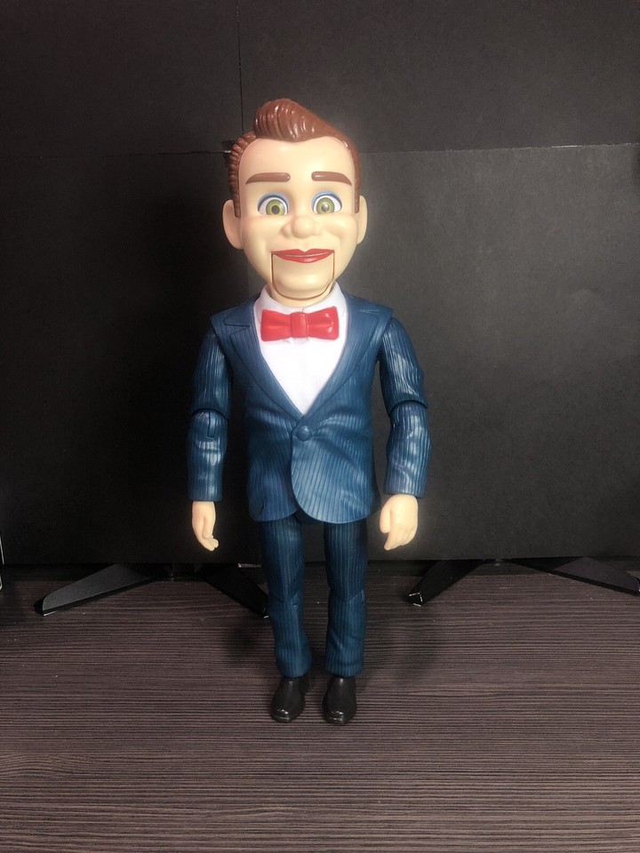 Disney Pixar Toy Story 4 Benson The Ventriloquist Dummy Toy Action