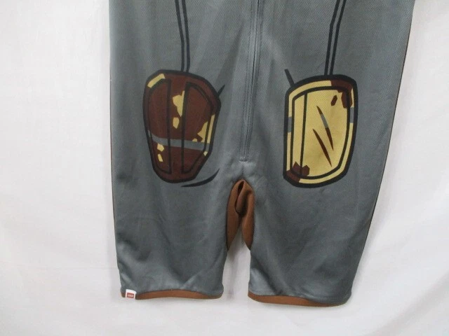 乐高星球大战男孩联盟套装小号 6 7 棕色短袖曼达洛人连帽 — 第 4/4 张图片