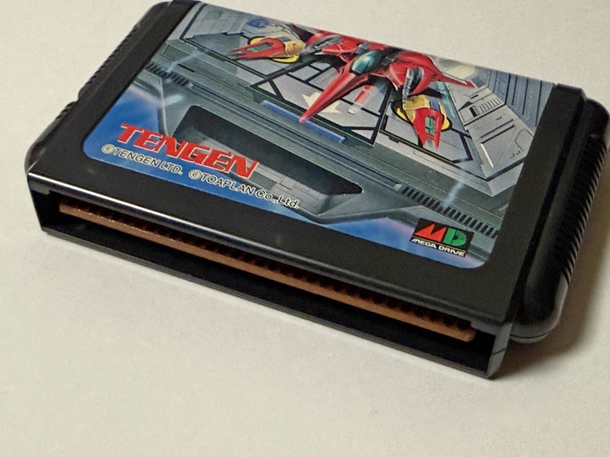 SEGA - メガドライブ ヴイ・ファイヴ　Mega Drive MD V V Five Mega Drive V V Five MD SEGA Tengen Shooter Game Japan JP T