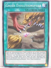 Yu-Gi-Oh 2x #023 Große Evolutionspille - SR04 - Dinosmasher's Fury Structure Dec