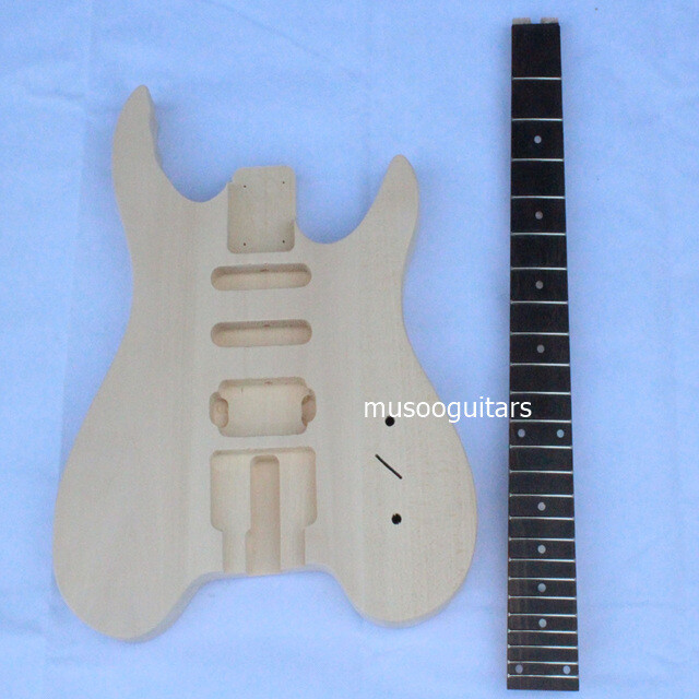 New Brand Headless Project Guitar Kit With All Parts