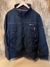 Crew Clothing Jacket Coat Zipped Blue Atlantic Challenge Uk Women’s Size Large L
