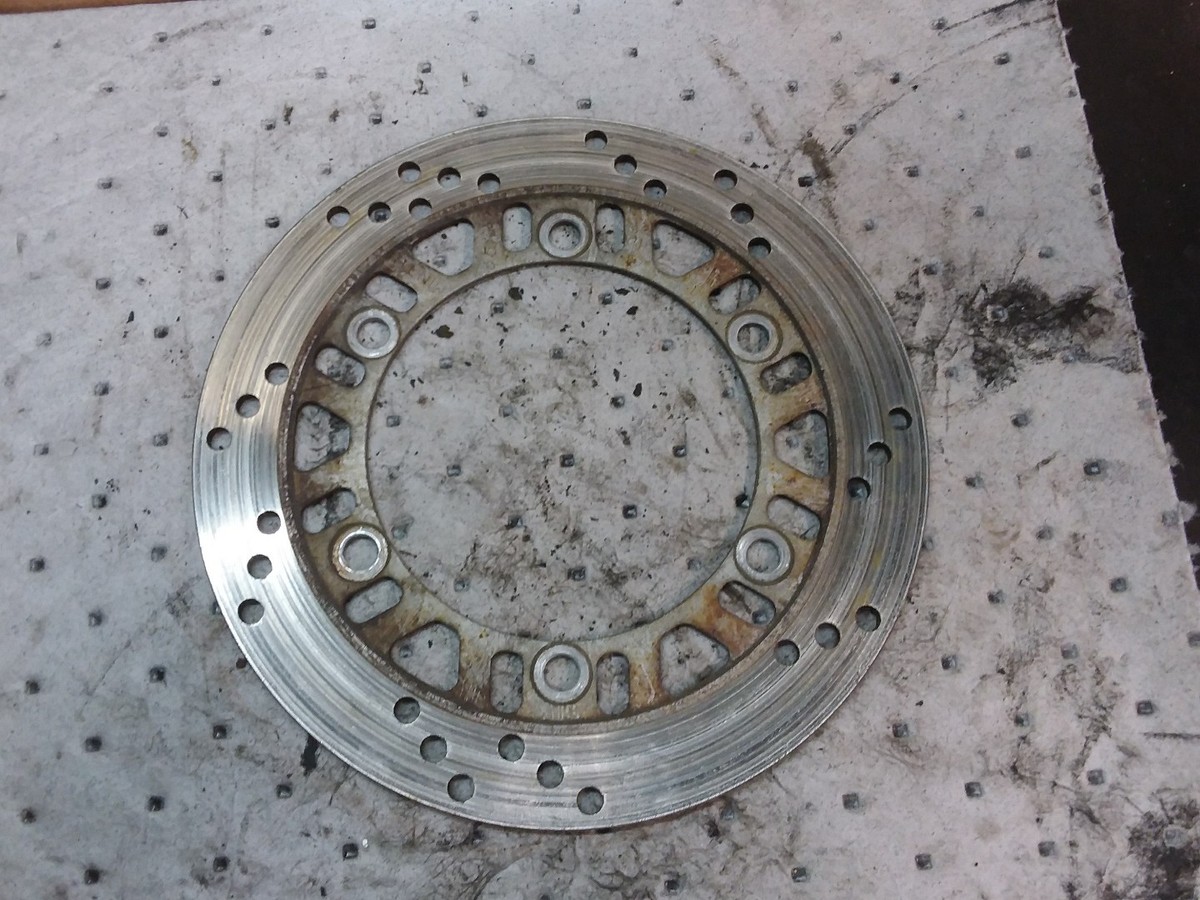 88-96 ZX6 1988 88 Kawasaki zx600c rear rotor OEM | eBay