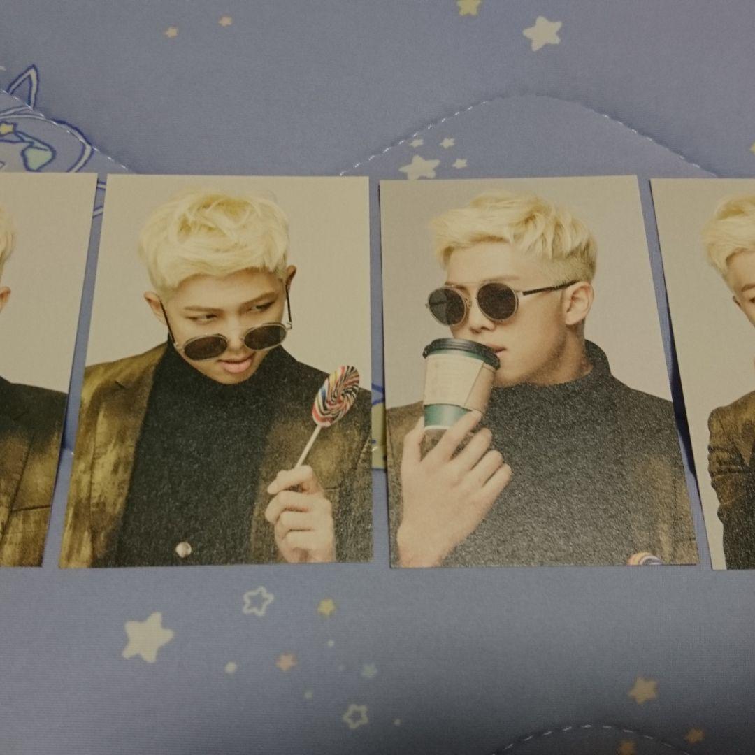 BTS RM Namjoon HYYH On Stage Epilogue Concert Mini Photo Card 2016
