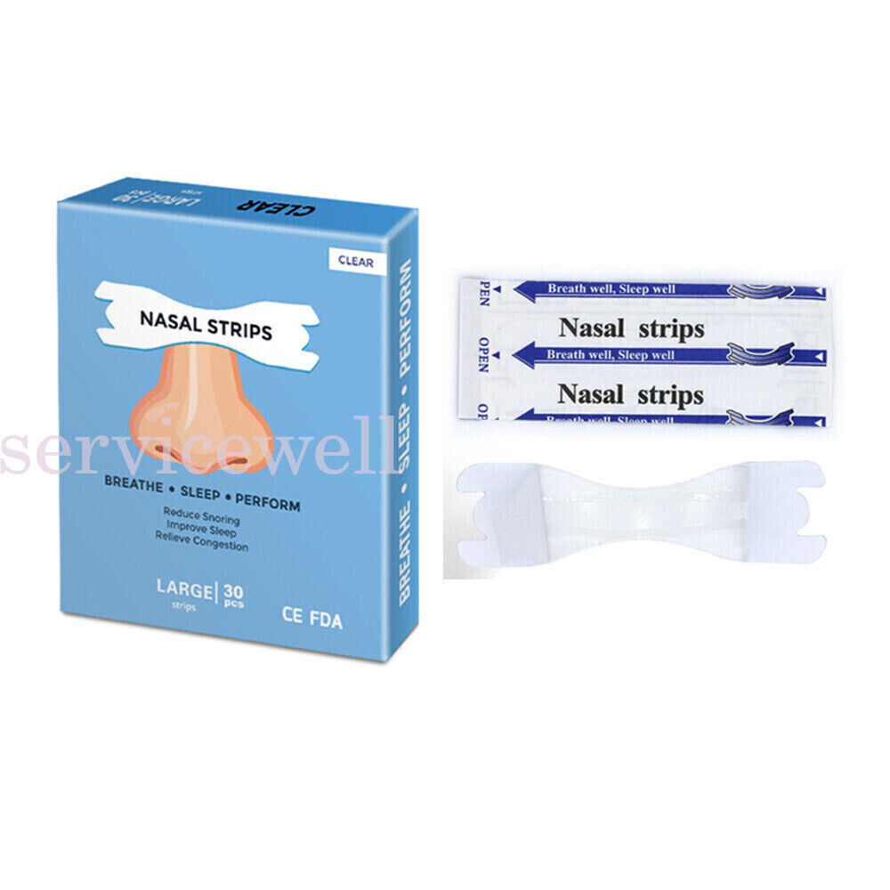 30300Pcs Clear Breath Better Nasal Strip Nose Strips Right Breathe