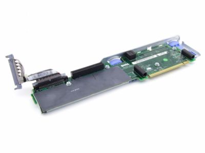 Dell 0HX501 PCIe Sideplane Riser Board Platine PCI Express PowerEdge R805 HX501