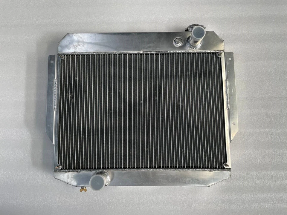 Radiador de aluminio para Lincoln Continental/Capri/Premier 7,0 L V8 430CID MT 58-60 Foto 2 de 4