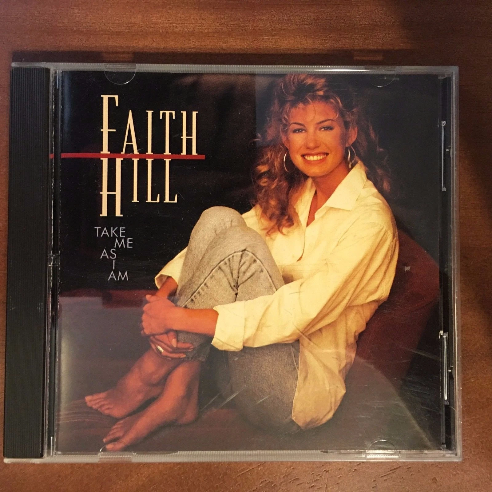 Take Me as I Am by Faith Hill (CD, Oct-1993, Warner Bros.)