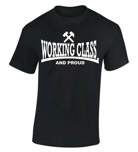 Working class T Shirt Skinhead Oi Punk Streetpunk skin head 1969 S-XXL
