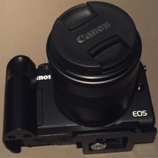 Camera Grip Handle L Plate Quick Install Plate Base Suitable for Canon EOS-M2