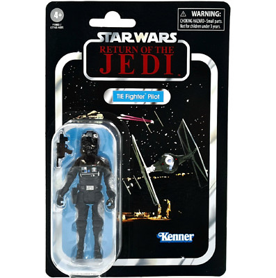 TIE FIGHTER PILOT FIGUR VC65 STAR WARS RETURN OF THE JEDI VINTAGE COLLECTION OVP