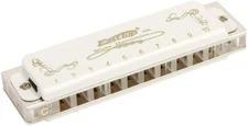 East top Diatonic Blues Harmonica Key of C 10 Holes Harp Mouth Organ Harmonica