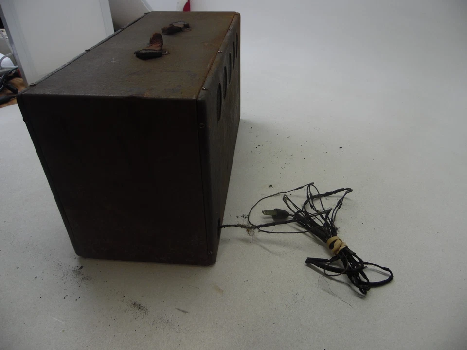 Analizador dinámico de señal Jackson Electrical Instruments de colección con cable gris Foto 3 de 3