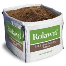 Jumbo Bag Rolawn Turf & Lawn Seeding Topsoil 0.5m³