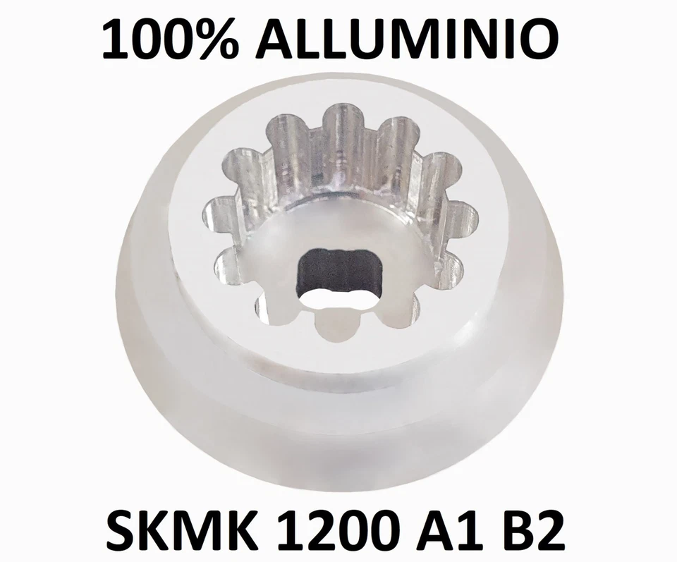 Giunto in alluminio per LIDL SILVERCREST Monsieur Cuisine Plus SKMK 1200 A1 B2