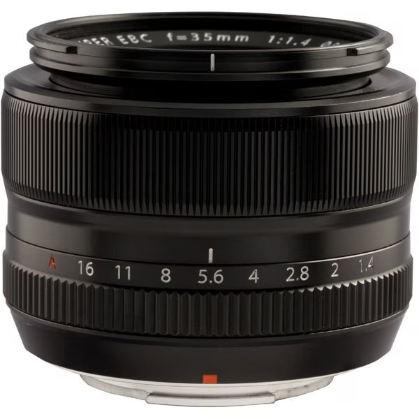 【FUJIFILM】FUJINON XF 35mm F1.4 SUPER EBC Fujifilm Fujinon XF 35mm f/1.4 Lens 16240755 APS-C - Vistek Canada