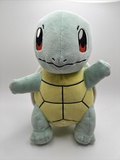 Pokemon Squirtle Plush Stuffed Animal 8 Toy Character 2019 Wicked Cool Toys