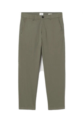 H&m Mens Skinny Cropped Trousers Skinny Fit Cropped Trousers