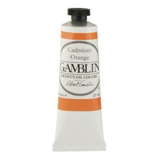 Gamblin Artist Oil 37Ml Cadmium Orange