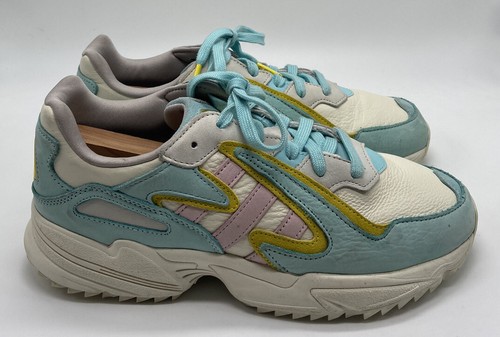 Adidas Yung 96 Chasm Originals White Pink Yellow Blue Ee8007 Men S Size 8 5 Us Ebay