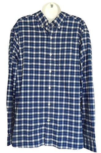 Chemise homme Vineyard Vines Performance Harbor L bleu vert plaid