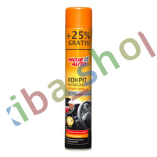 INTERNAL PLASTIC ELEMENTS CLEANER MOJE AUTO FOR COCKPIT FOR PLASTICS 075 L 1