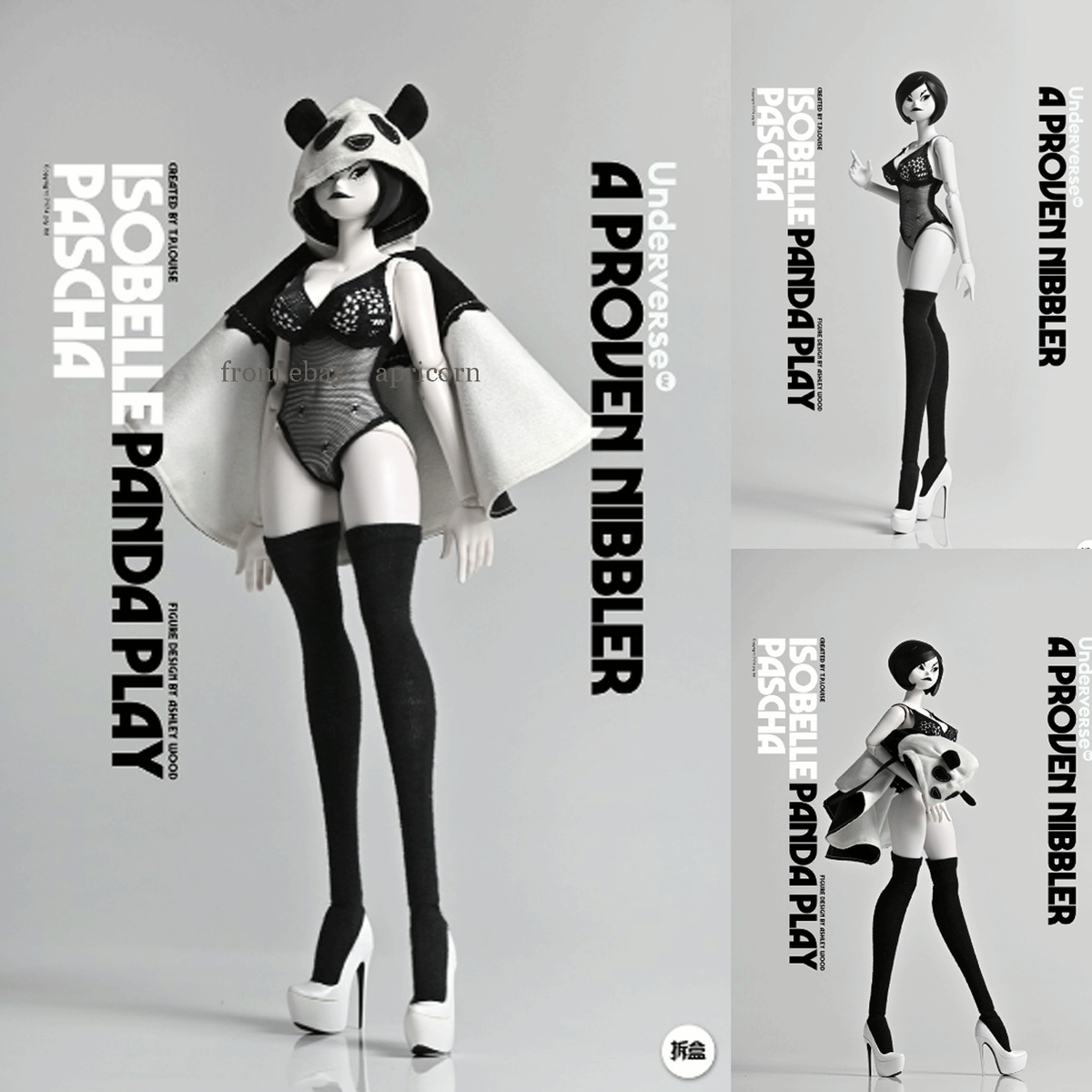 その他 Underverse THE WORLD OF ISOBELLE PASCHA UV Underverse THE WORLD OF ISOBELLE PASCHA WEEKEND PASCHA