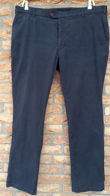 MARCELLO MARABOTTI Herren Jeans Gr. 28 Modell: BREMEN Dunkelblau Stretch Super