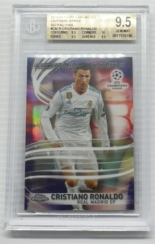 Carte Anthony Martial – Topps Chrome UCL Lightning Strike 2017-18 – Manchester United