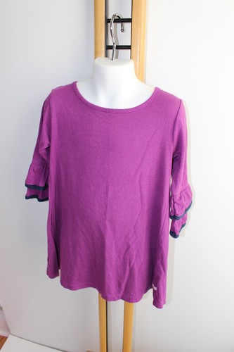 Rufflebutts Ruffle Butts Girls Size 5 Dress Purple