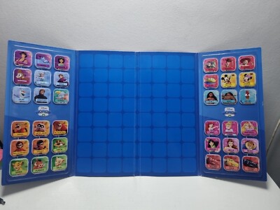 Disney Words Woolworths Full Set of 36 Tiles With Case Folder Complete. (B1)