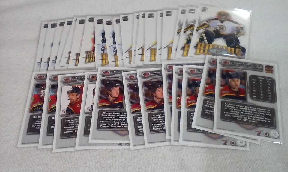 2000-01 Paramount 01-99 Hockey Pick cards that you want/need. - Image 2 of 4