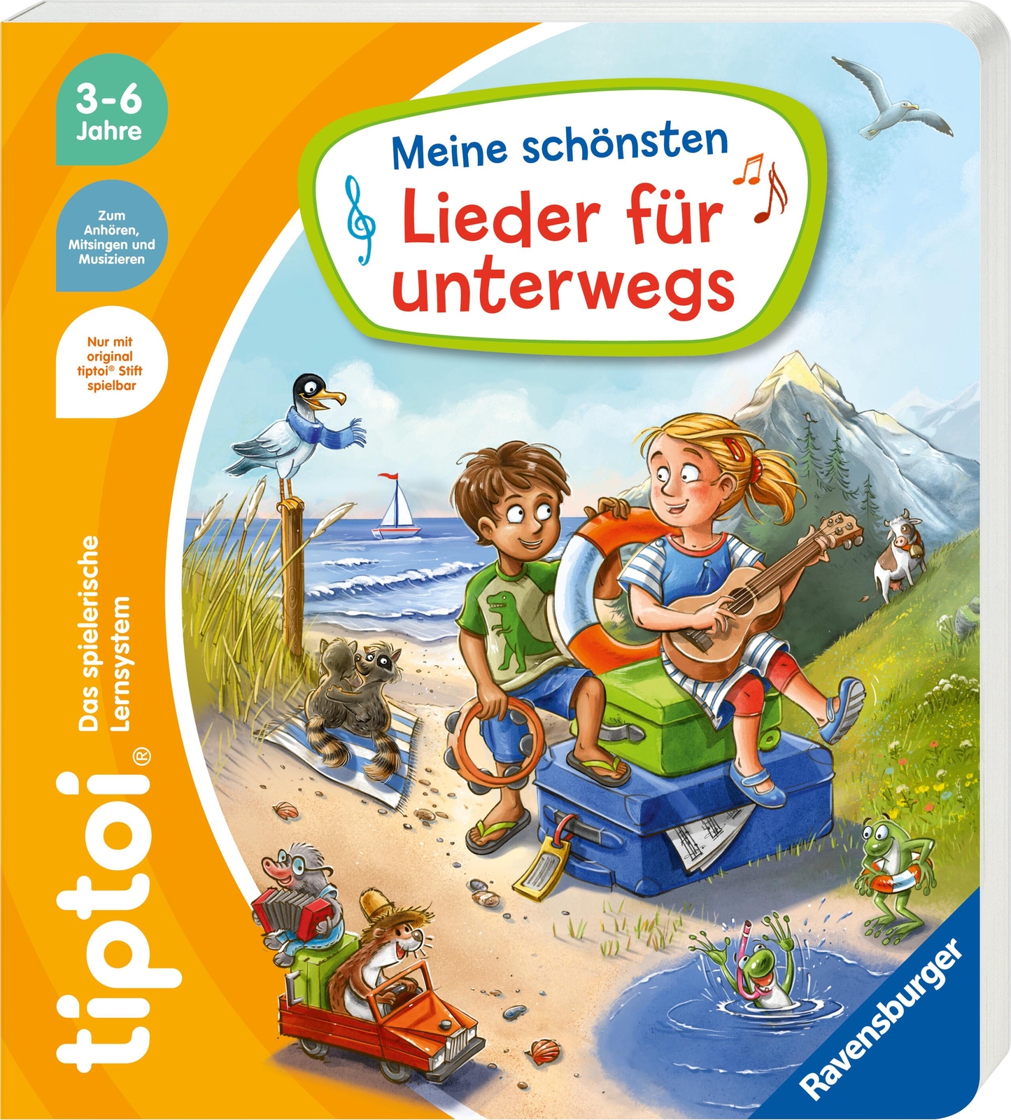 Thumbnail - Tiptoi® Meine Schönsten Lieder Für Unterwegs Cee Neudert