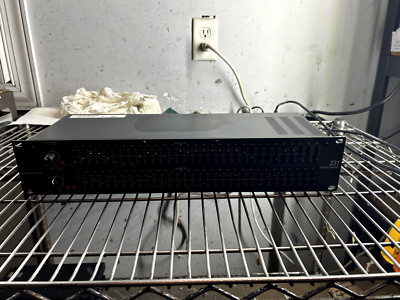DBX 231 Dual Channel 31-Band Graphic Equalizer