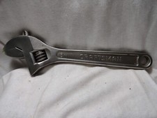 CRAFTSMAN VINTAGE 8" ADJUSTABLE WRENCH 944603 MADE IN THE USA FAST SHIPPING