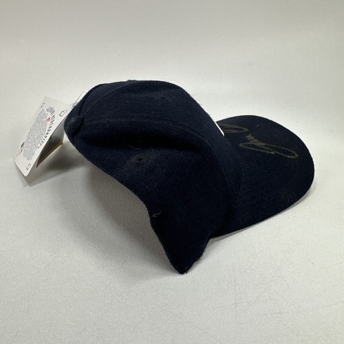 Vintage Signed Jose Canseco New York Yankees G-Cap Snapback NWT Autographed Auto - Picture 8 of 17