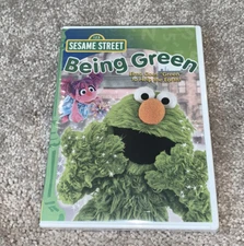 New, Sealed Sesame Street Being Green (DVD, 2009) Elmo