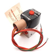 Asco EF8327G042 Red-Hat II Solenoid Valve, 3-Port, 115-120VAC, 150psi, 1/4" NPT