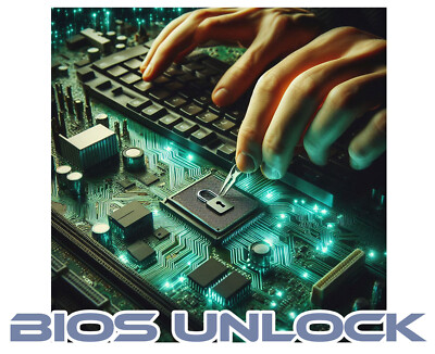 Notebook Laptop Bios entsperren / Password Unlock HP Lenovo Dell Fujitsu Asus