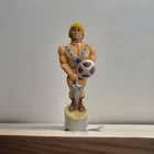 Vintage 1983 Masters Of The Universe Bubble Bath Bottle Soakie