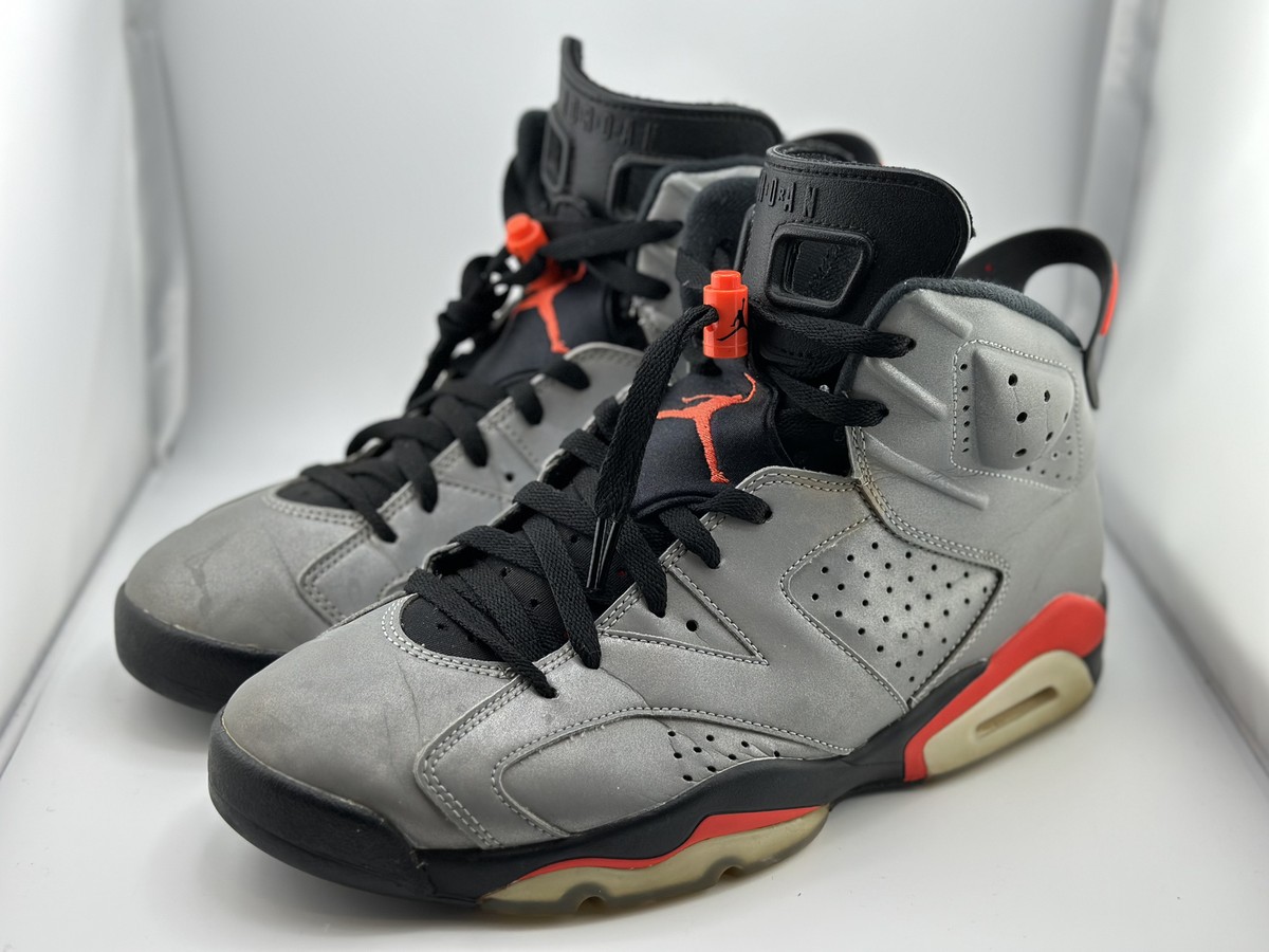 Champions Infrared 6s Reflective NIKE AIR JORDAN RETRO SP
