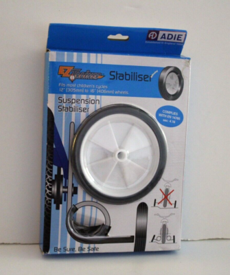 Roues Stabilisatrice Adie Sprung Ez Trainer - Blanc Taille 12/16 - Enfant