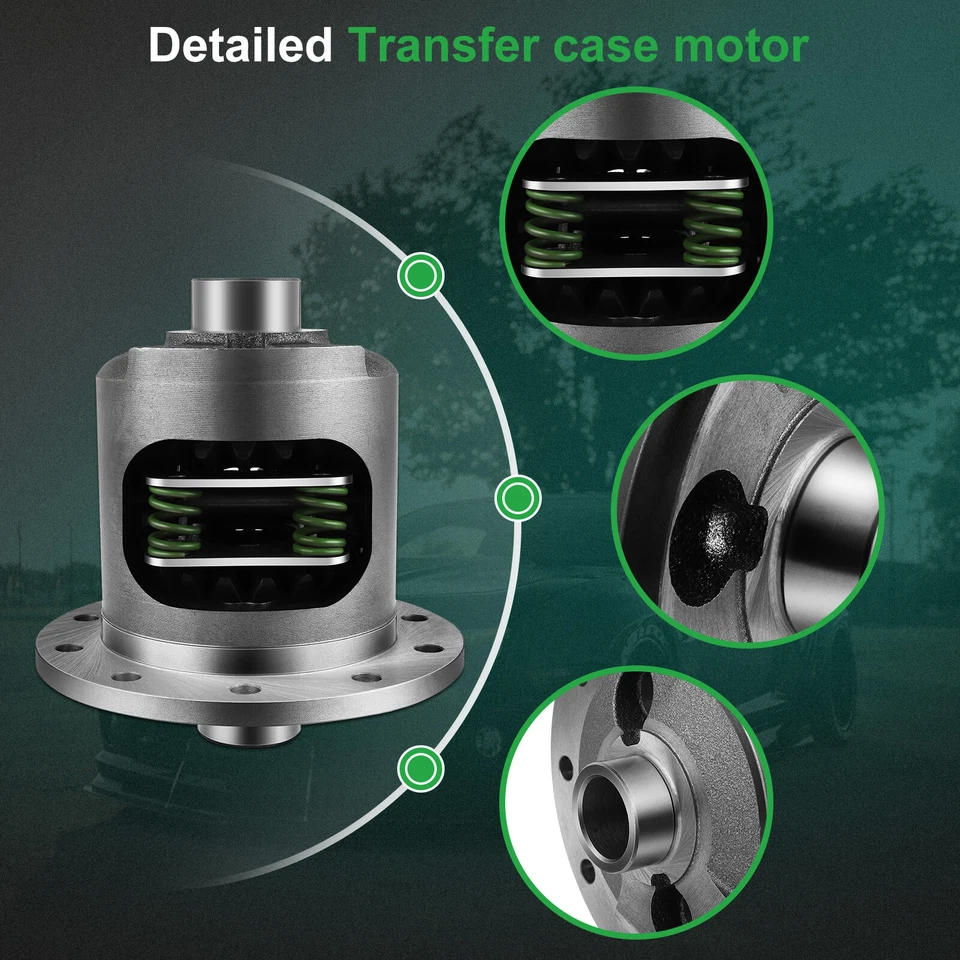 Armário deslizante limitado 8,6" Posi 30 spline para 2000-2008 Chevrolet Silverado 1500 - Imagem 3 de 4