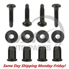 Tailgate Spoiler Protector Cap Mounting Hardware for 1999-2013 Silverado Sierra