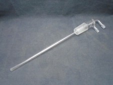 Q-GLASS Glass Gas Inlet Adapter 29/42 Inner Joint 9mm OD Hose Conn. QA-2000-112