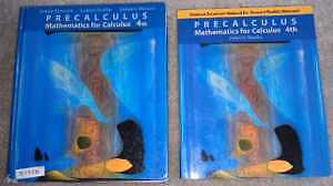 Precalculus: Mathematics for - Hardcover, by Stewart James; Redlin - Good