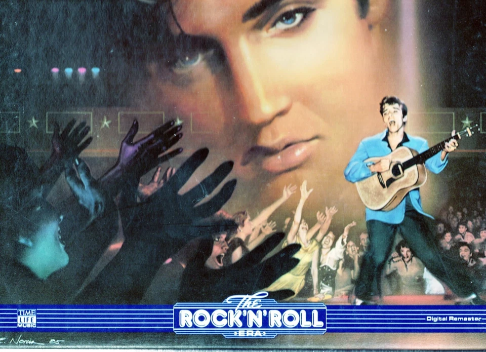 Elvis Presley - 1954-1961 2 LP Time-Life Box Set - Image 2 of 4