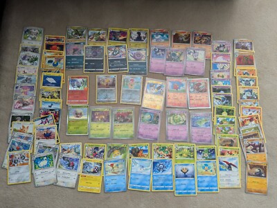 Gen 5 Pokemon Card Lot - 120+ Cards No Repeats - 10 Holos/Reverse Holos Incl.